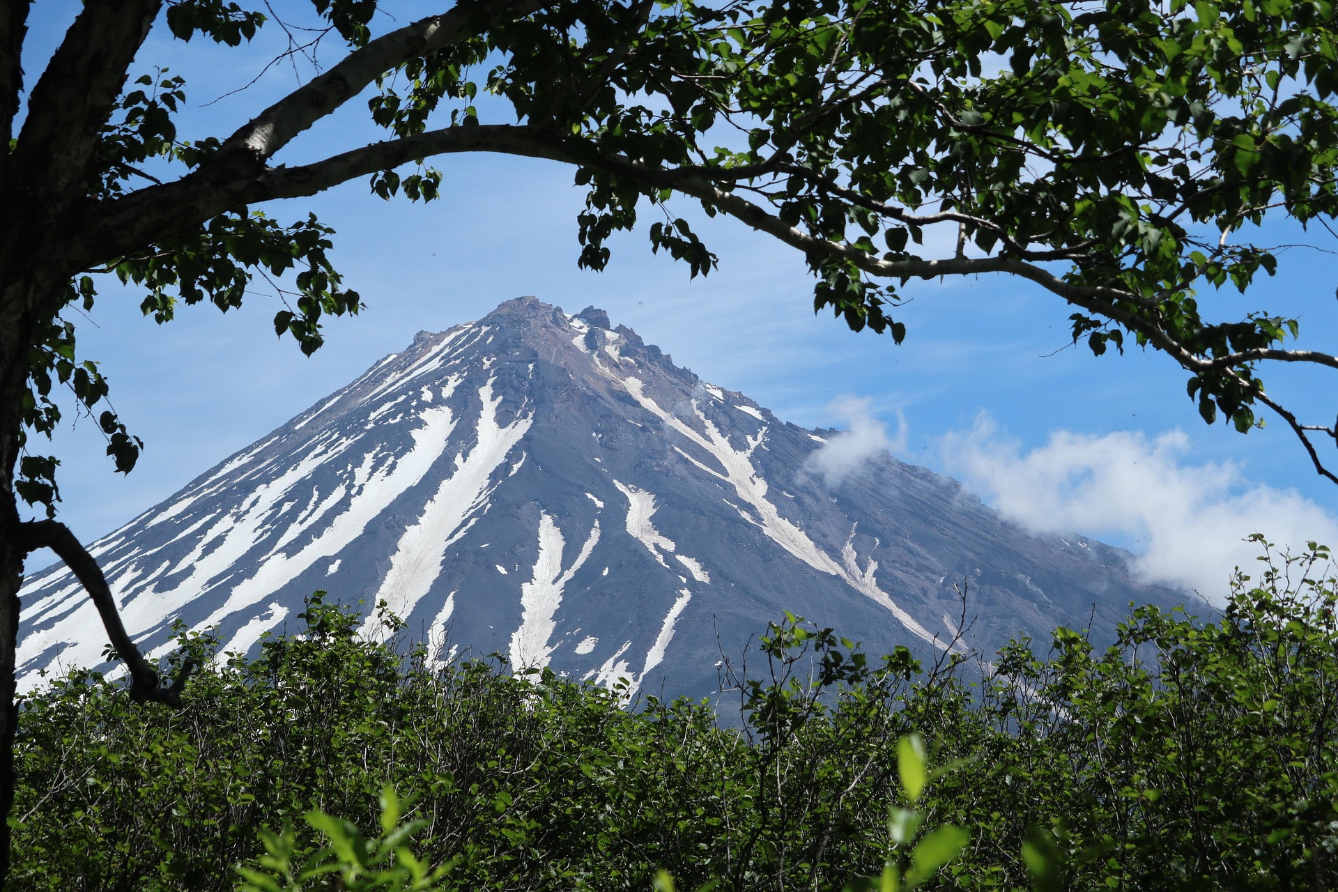 🏔 Тур к вулкану Корякская Сопка (Камчатка): приключение на высоте 3456 м